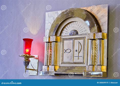 Catholic Church Tabernacle