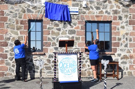 St Helena Marine Centre Officially Opened – St Helena