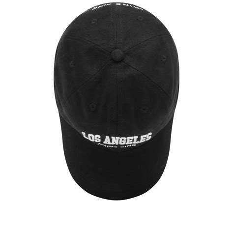 Anine Bing Jeremy UCLA Logo Baseball Cap Black | END. (HK)