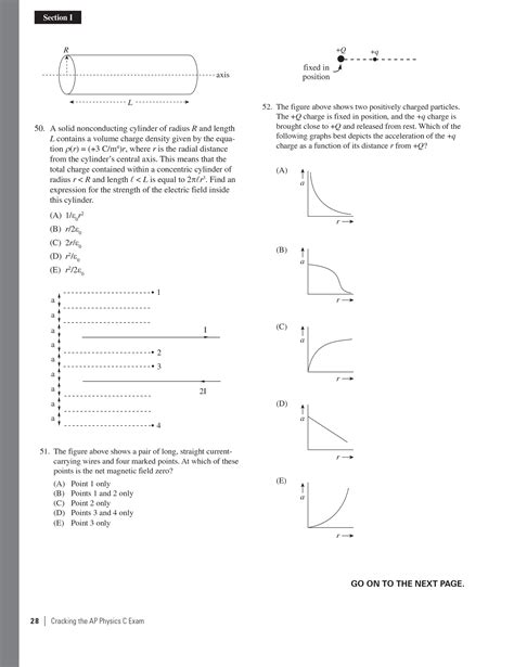 Extended ebook content for Cracking the AP Physics C Exam, 2018 Edition ...