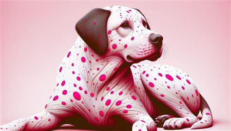 Pink Spots on Dogs' Skin without Itching: Causes and Treatments ...