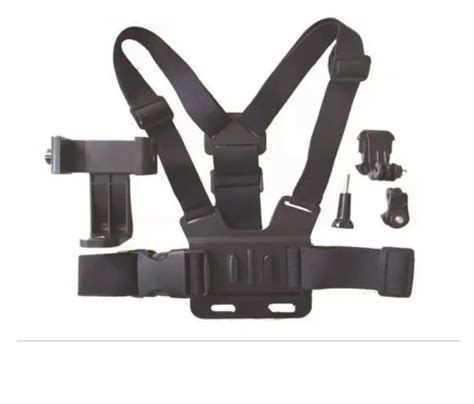 Vlogging Mobile Mount - Camera Chest Harness Mount with Mobile Holder ...