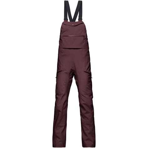 Norrona Women's Tamok Gore-Tex Pro Bib Ski Pants - Powder7