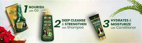 Buy Kesh King Ayurvedic Anti Hairfall Shampoo Reduces Hairfall 21 ...