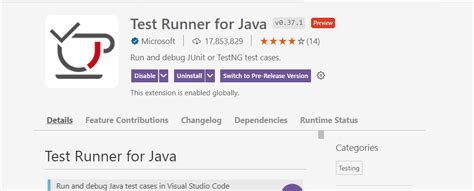vs Code Testing Does Not See My Java Test Runner Class 的图像结果