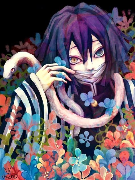 Iguro Obanai | Snake Hashira | Demon Slayer | Kimetsu no Yaiba | Slayer ...