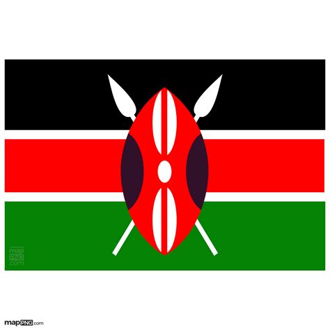 Facts About The Kenya Flag at Tonya Barnes blog