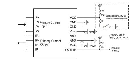 MCR1101 Current Sensor ICs - ACEINNA | Mouser