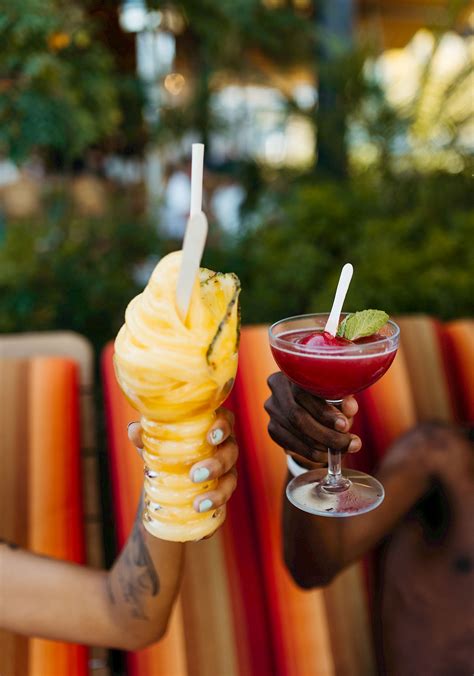 Lylo Swim Club | Poolside Bar and Restaurant | Rise Uptown Hotel