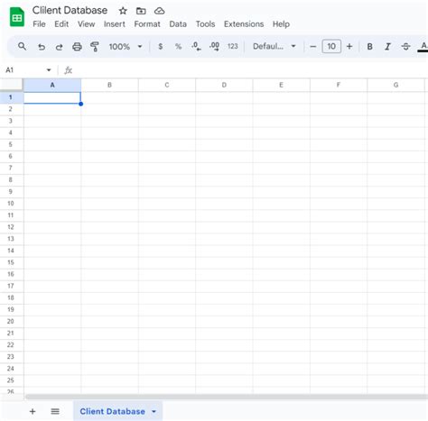 Using Google Sheets to Create a Database 的图像结果
