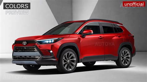 Refreshed 2026 Toyota Corolla Cross Reveals Its CGI Shades Both Inside ...