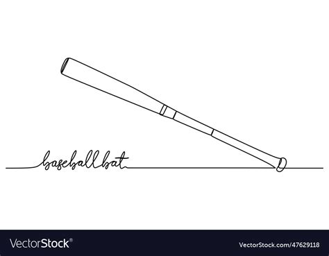 Baseball Bat Line Drawing 的图像结果