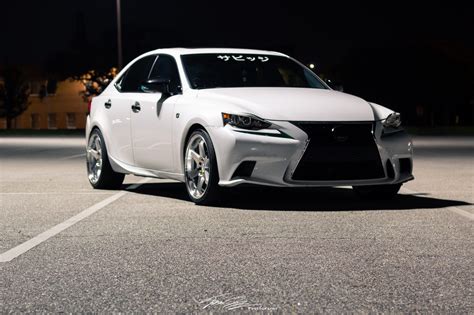 What Wheels and Tires Best Fit a Third-Generation Lexus IS250? | Fitment Industries