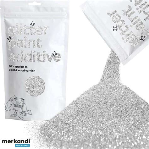 Paint and tile grout additive GlitterSpark™ (100 g / 1-2 kg of paint ...