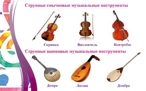 Музыкальные инструменты - online presentation