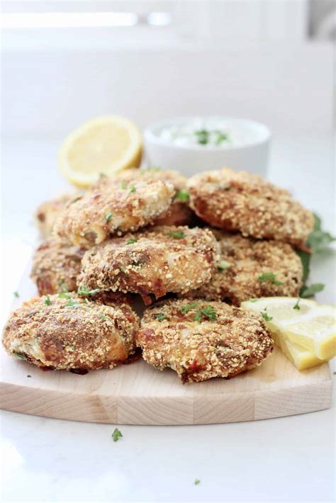 Canned Salmon Patties Recipe Air Fryer | Deporecipe.co