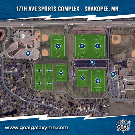 17th Avenue Sports Complex – Shakopee, MN | Soccer Fields