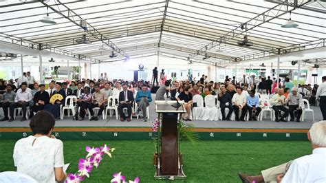 Groundbreaking Ceremony Held for the Singapore Temple
