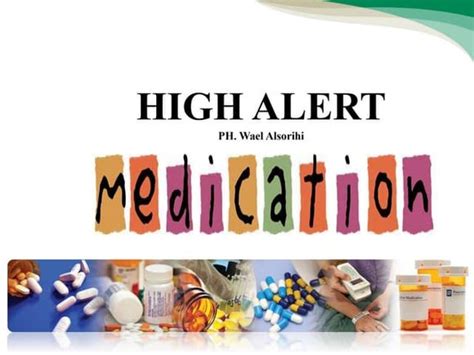 Image result for High-Alert Medication