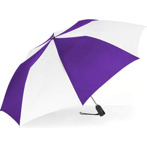Imprinted Shed Rain Auto Open Compact Umbrellas