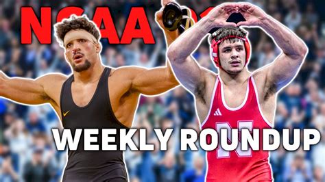 NCAA D1 Wrestling Week 15 Roundup: Carver Combat - FloWrestling