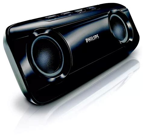 Portable Speaker System SBA290/97 | Philips