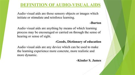 Projected Audio Visual Aids | PPTX