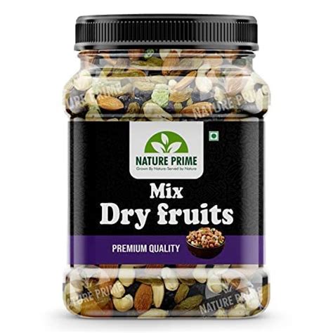 Nature Prime 100% Natural Premium Mix Dry Fruits and Nuts [Almonds ...