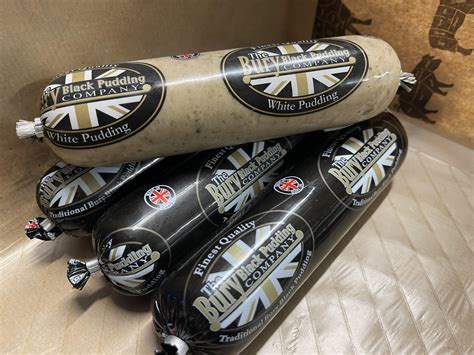 Black Pudding/White Pudding - Banham Butchers
