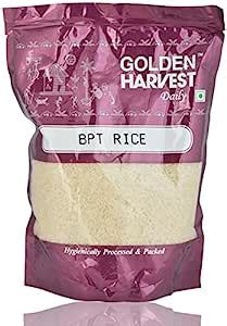 Golden Harvest Rice - Bpt, 1kg Pouch : Amazon.in: Grocery & Gourmet Foods