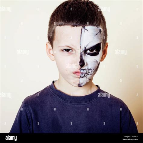 Sugar Skull Half Face Paint Designs