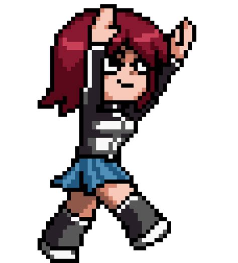 I made NSFW gifs of Scott Pilgrim ingame sprites : r/ScottPilgrim
