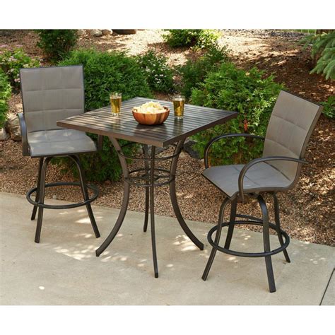 Enhance Your Outdoor Space With Patio Pub Table Set - Patio Designs
