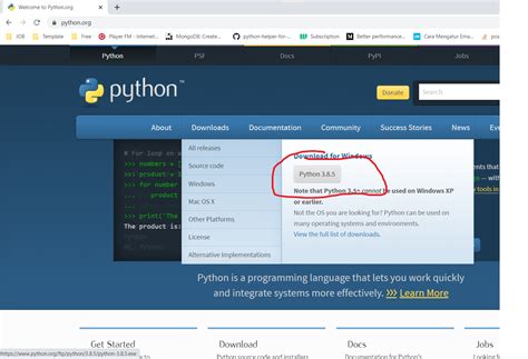 Image result for Cara Ngecek Cmd Python