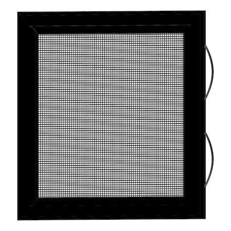 Ritescreen DH1 is a Dbl-Hung Window Screen W/ Two Leaf Springs And A ...
