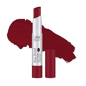 Buy Beauty Berry Kiss Proof Matte Lipstick | Highly Pigmented Ultra ...