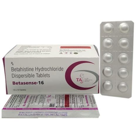 Betasense 16 Tablet - Jindal Medical Store