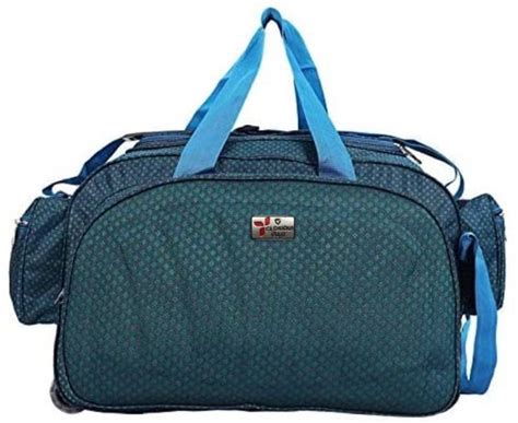 Glorious CLASSIC WHEELER BAG Duffel With Wheels (Strolley) BLUE - Price ...