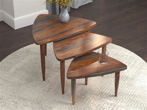 Nesting Table Ideas – Maximizing Space And Style – FabCuro