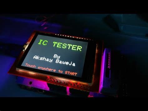 Image result for Arduino IC Tester