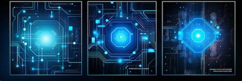 Digital Tech Algorithm Poster 的图像结果