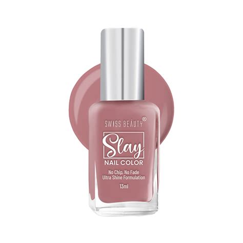 Buy Newly launched Swiss Beauty Slay Nail Color Nail Polish