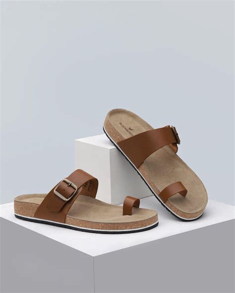 Buy leather Sandals For Men Online - Blackberrys