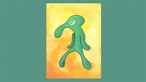 Spongebob Bold And Brash Wallpaper