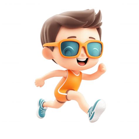 Running Cartoon Images 的图像结果