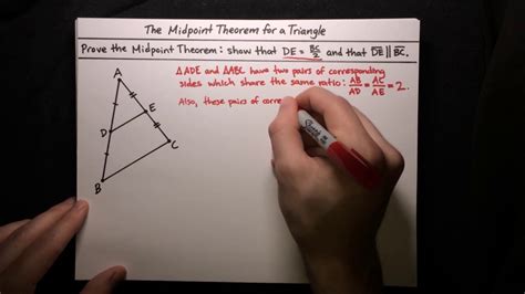 Image result for Midpoint Theorem