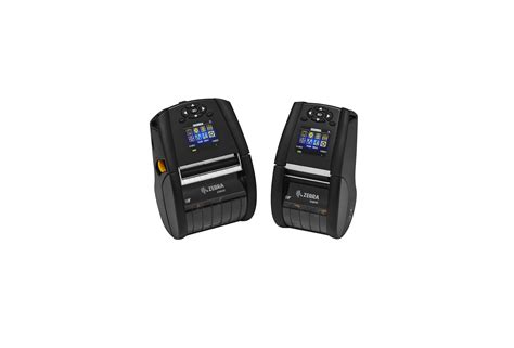 Zebra ZQ620 3" Mobile Printer; Direct Thermal; Direct Thermal; English fonts, BT 4.x, Linerless ...