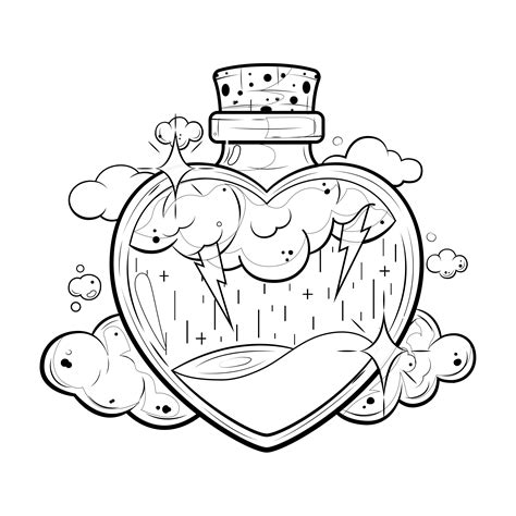 Pin von Uriel Telles auf Ilustraciones ink | Lustige malvorlagen, Skizzen kunst, Skizzen zeichnen
