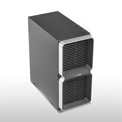 Prolab Design AI828 Mid Tower Workstation Cabinet E‑ATX with Type‑C US ...