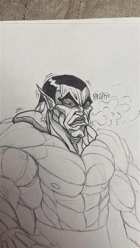 Never thought Papa Meat would be a fan of Baki so here’s some of my ...